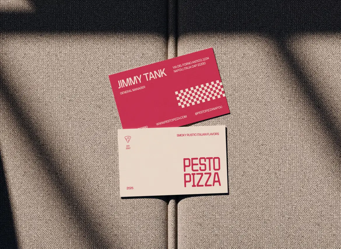 名片PSD样机模板 Business Card For Branding Mockup