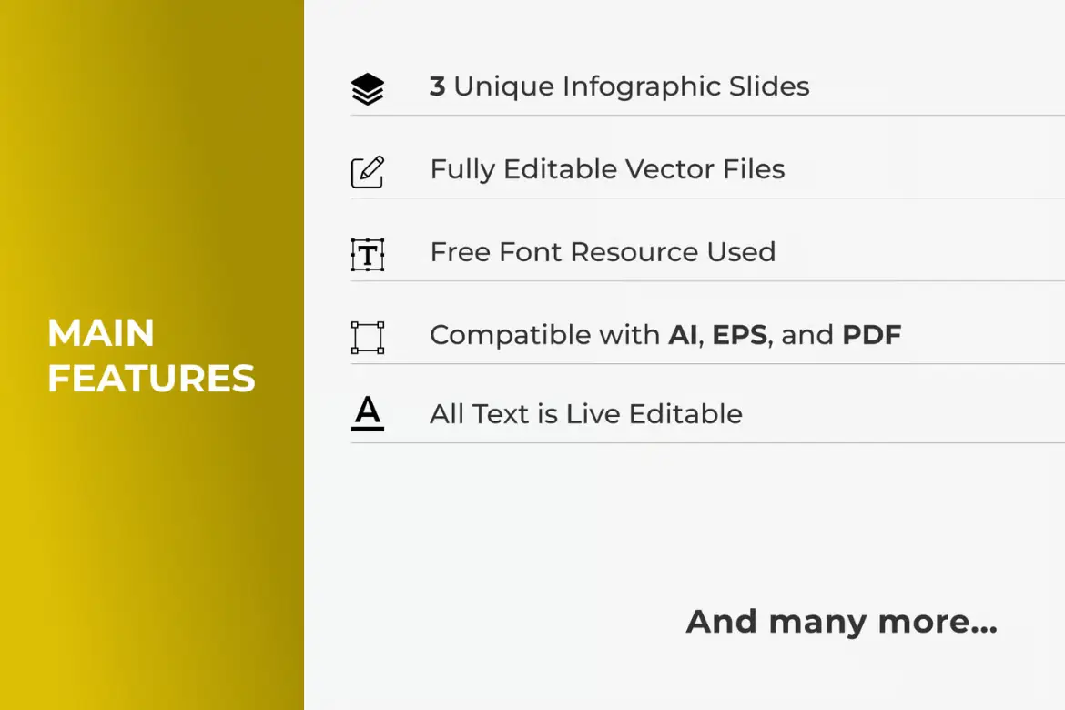 3页公司里程碑矢量信息图模板 Company Milestone