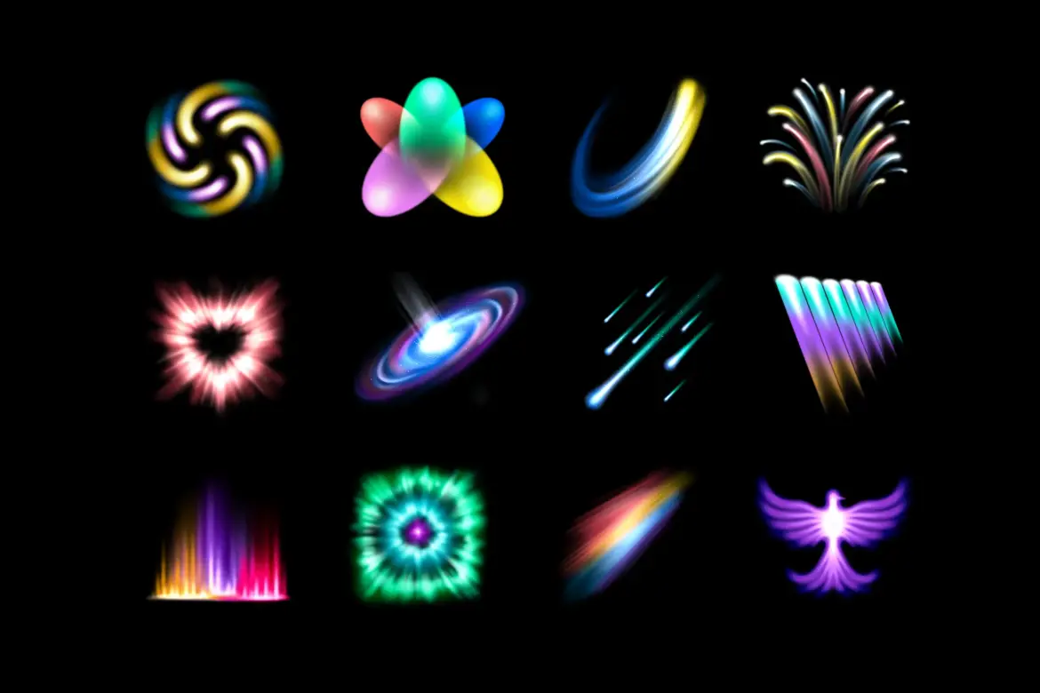 闪耀光效素材包 Shining Light Effects