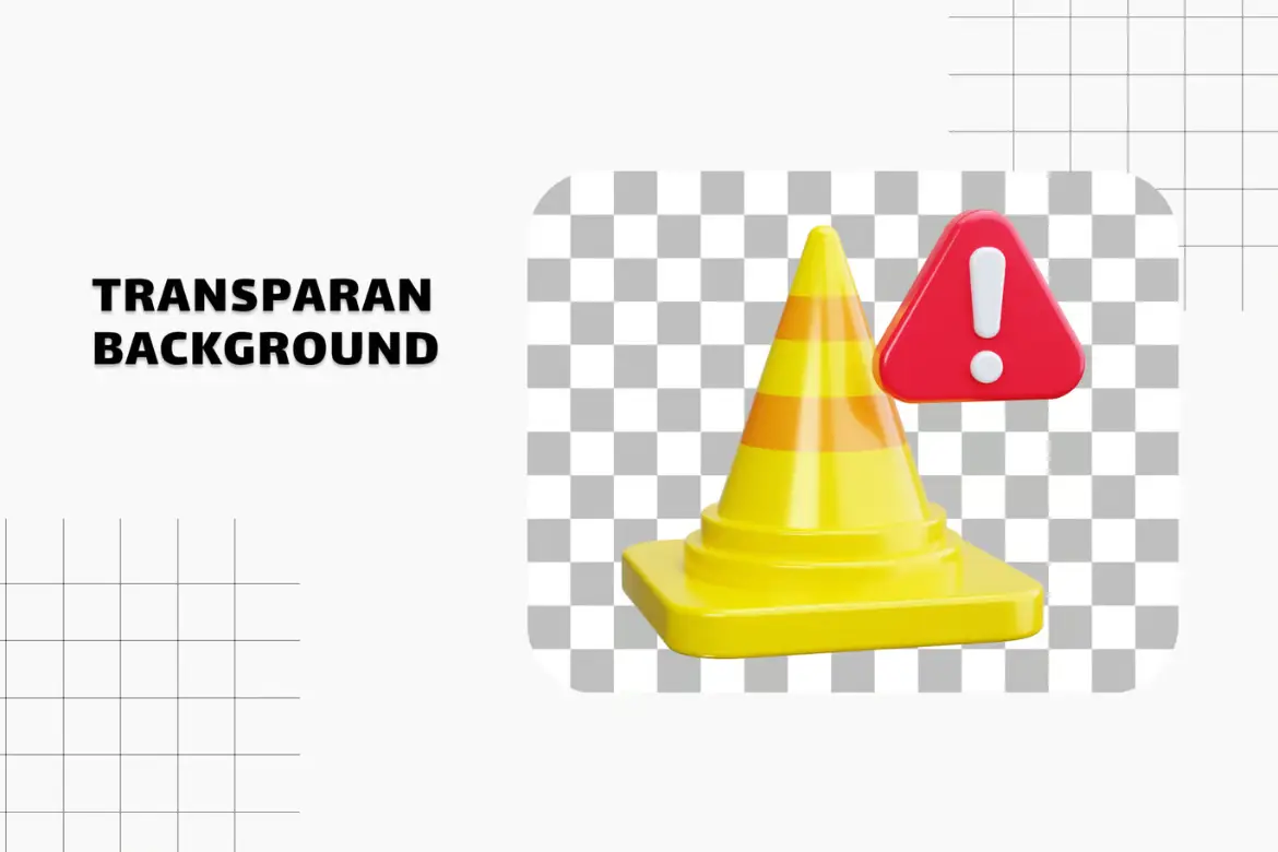 3D建筑工具图标PNG素材包 3D Construction