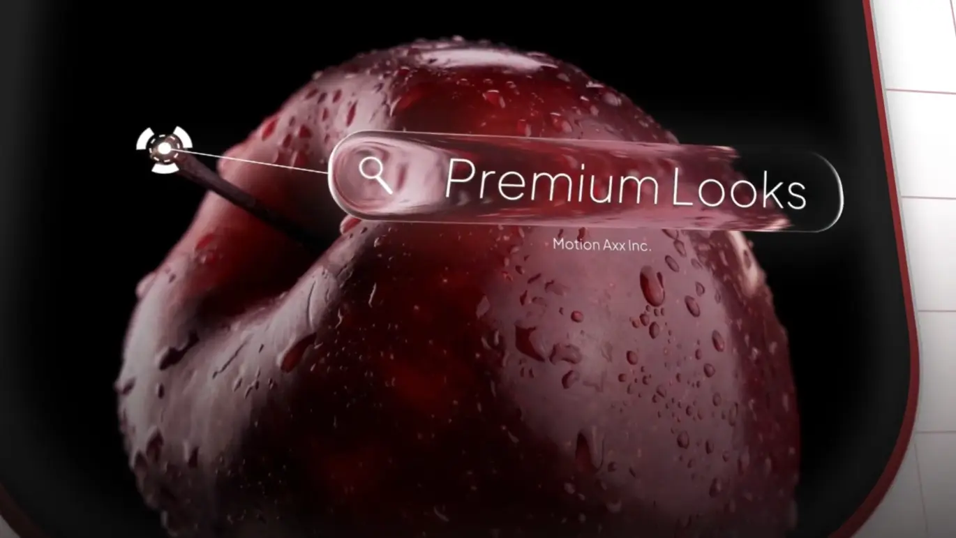 液态玻璃标注动画AE模版 Liquid Glass Call-Outs