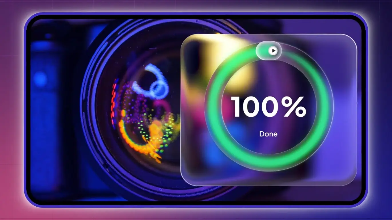 液态玻璃UI组件PR模版 Liquid Glass UI Widgets