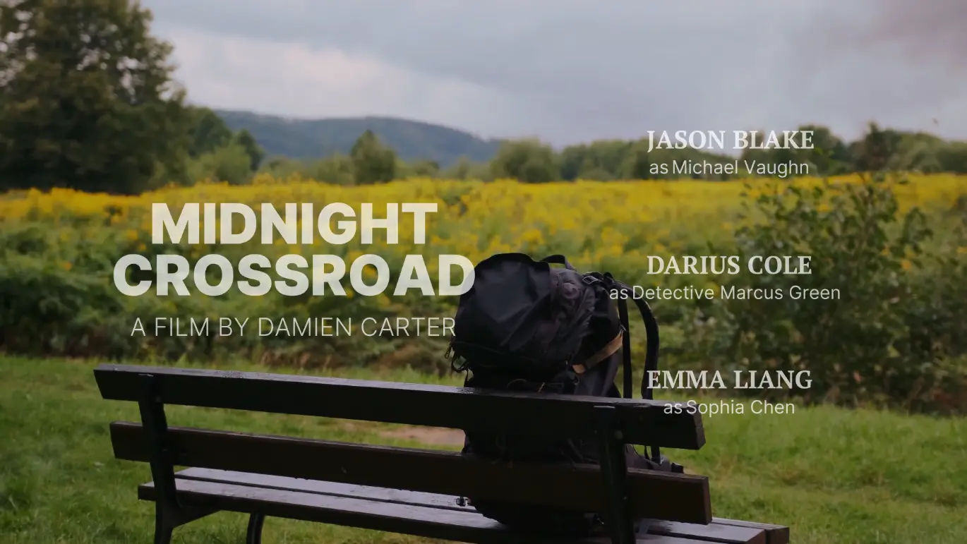 电影感片头片尾字幕AE模版 Intro & Outro Credit Film