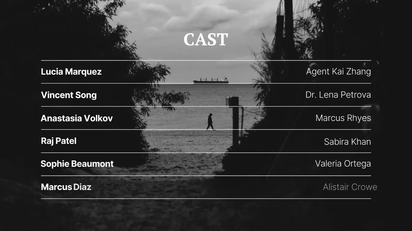 电影感片头片尾字幕AE模版 Intro & Outro Credit Film