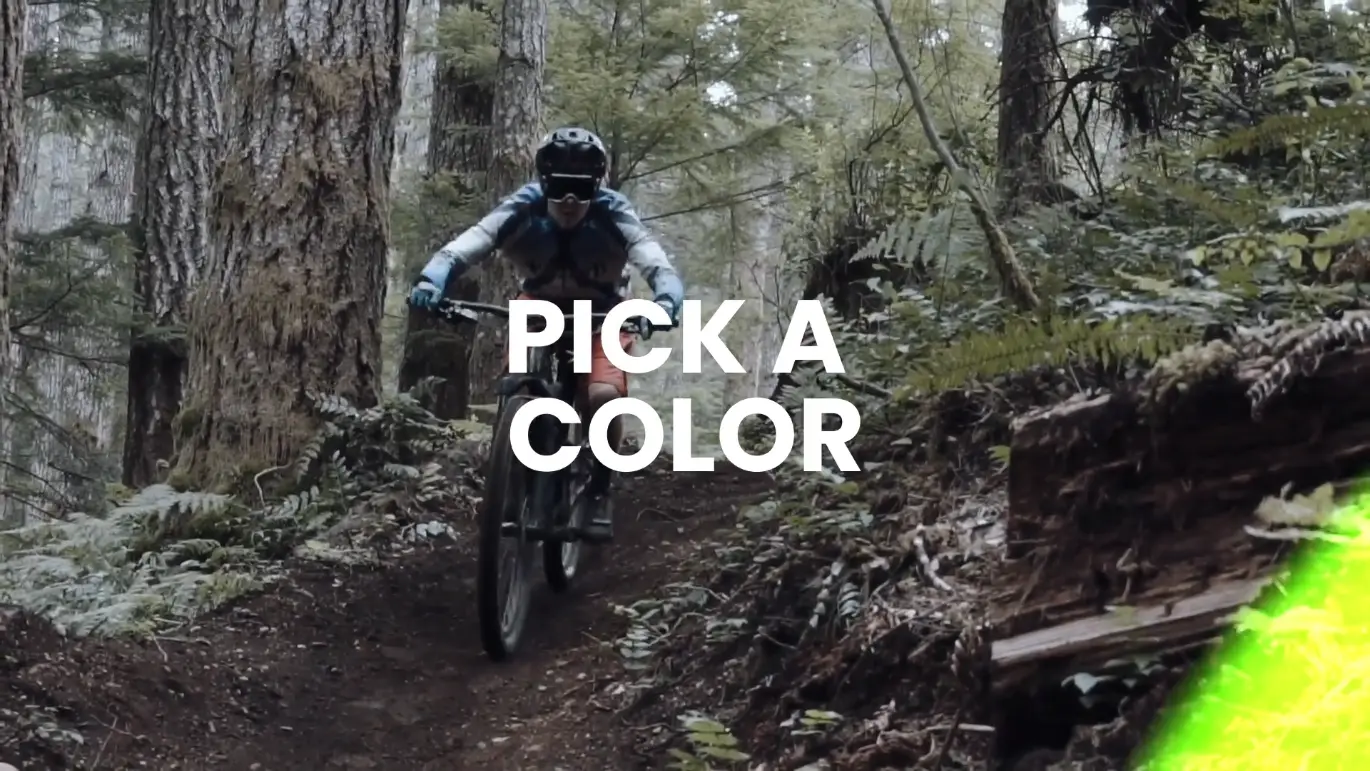 彩色光影转场AE模版 Color Light Transitions