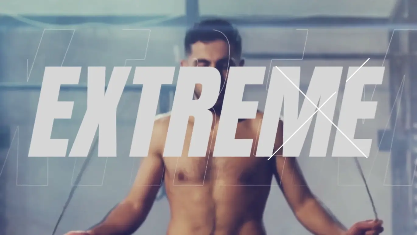 高清体育赛事动态开场AE模板运动视频片头快剪包装素材