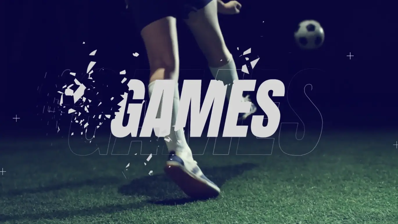 高清体育赛事动态开场AE模板运动视频片头快剪包装素材