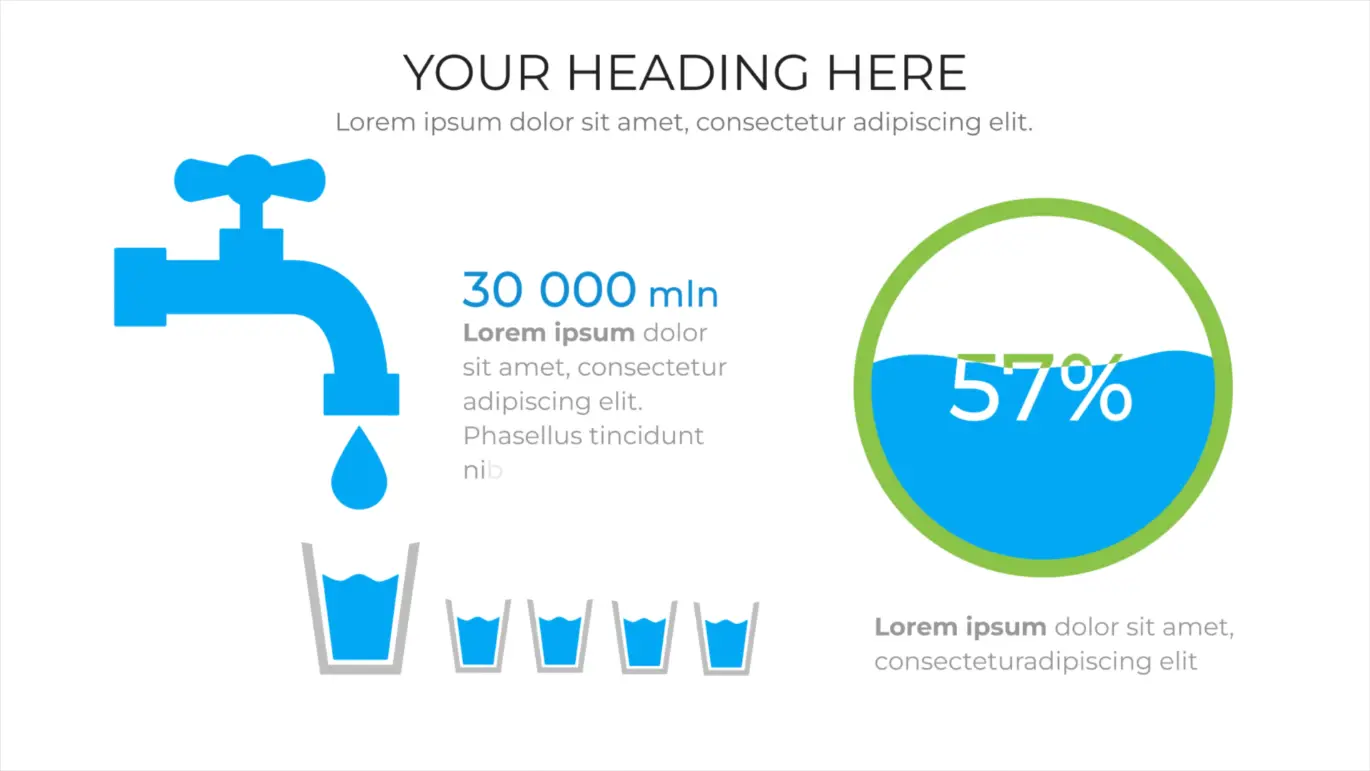 信息图动画AE模板动态数据可视化统计图表演示设计素材 信息图动画AE模板动态数据可视化统计图表演示设计素材