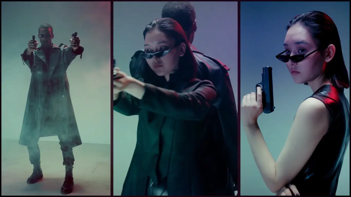 4K高清动态开场片头AE模板快节奏视频包装宣传片素材