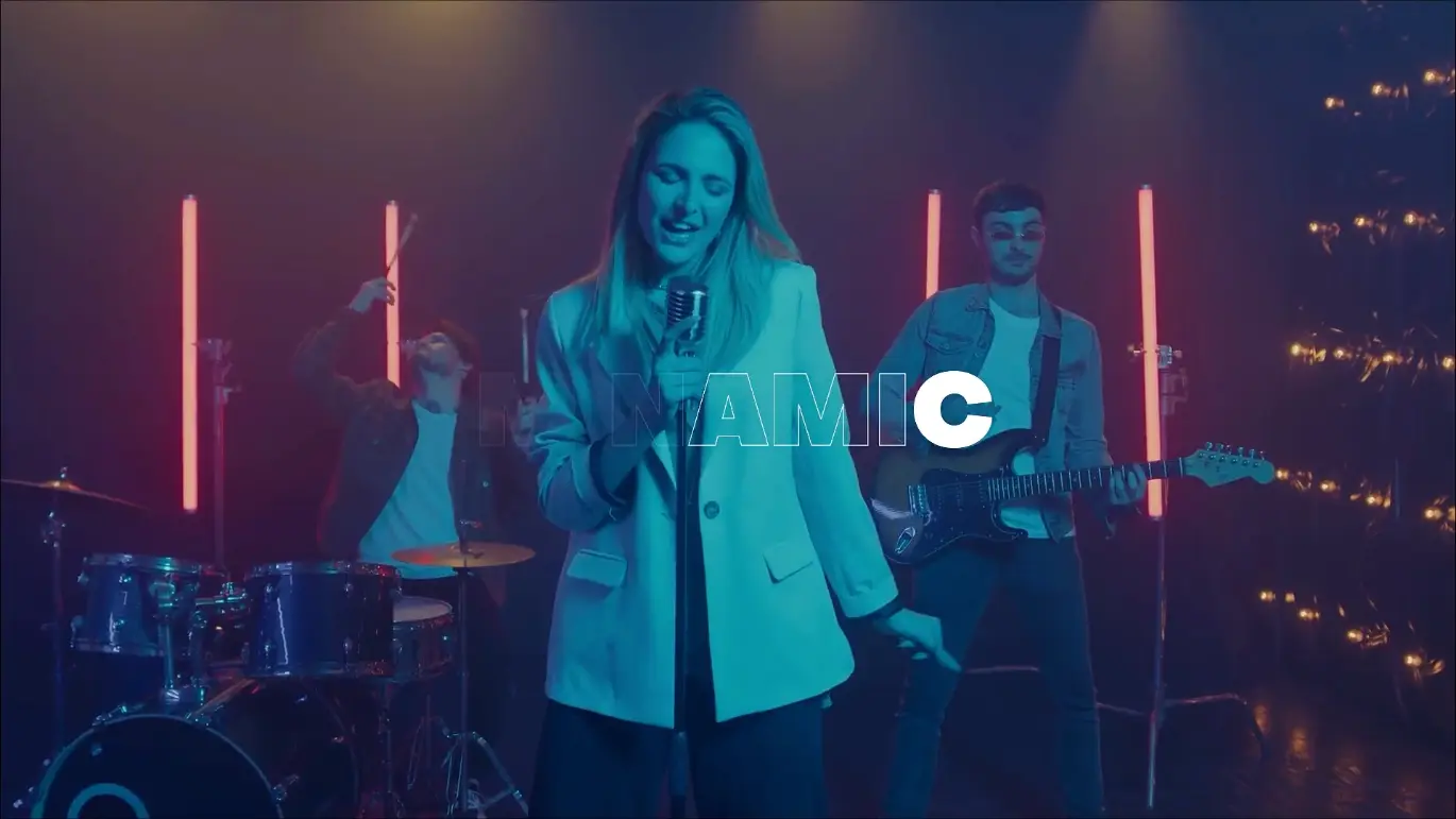 动态快速开场Premiere Pro模板快节奏视频片头包装剪辑素材