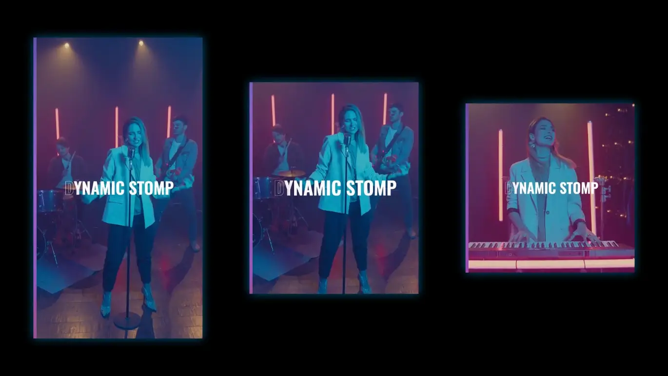 快速冲击感开场Premiere Pro模板踩点视频片头快剪包装素材