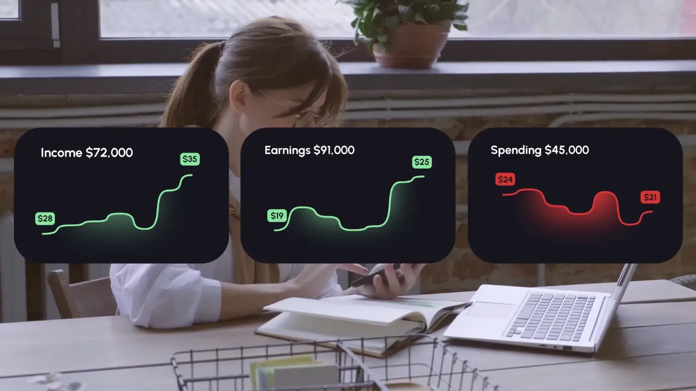 信息图表动画AE模板数据可视化动态统计图表演示素材