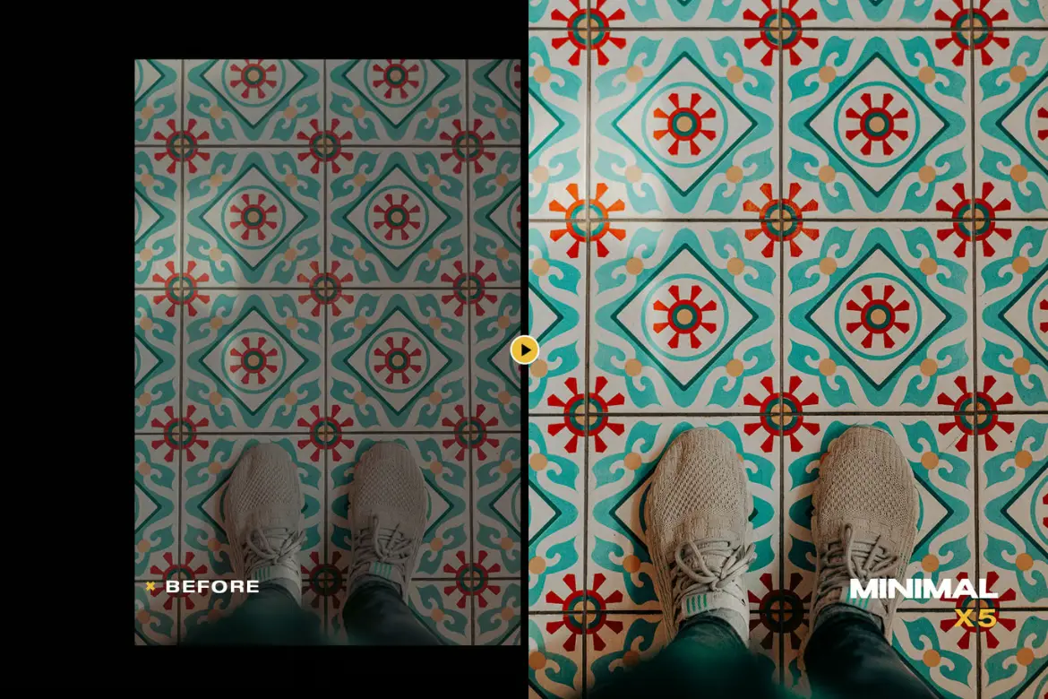 现代简约风格Lightroom预设包干净人像生活摄影后期调色滤镜