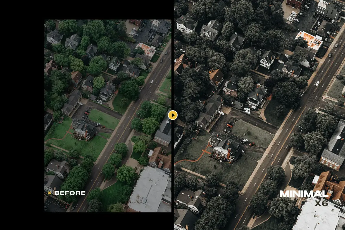 现代简约风格Lightroom预设包干净人像生活摄影后期调色滤镜