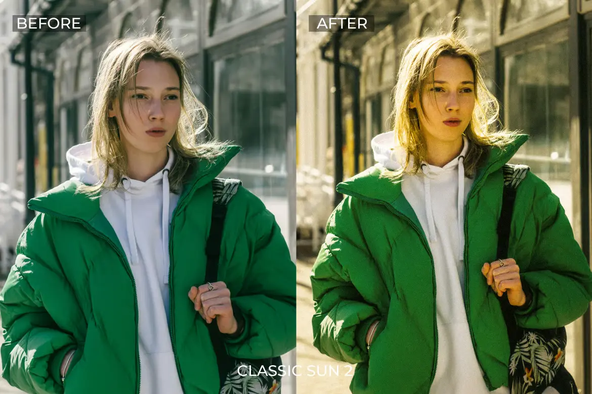 经典暖阳Lightroom预设复古胶片感滤镜 Classic Sun Presets