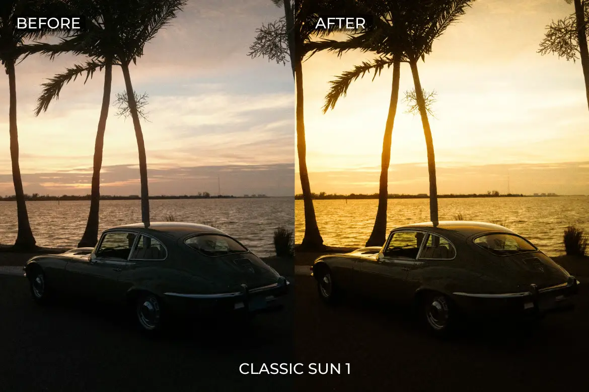 经典暖阳Lightroom预设复古胶片感滤镜 Classic Sun Presets
