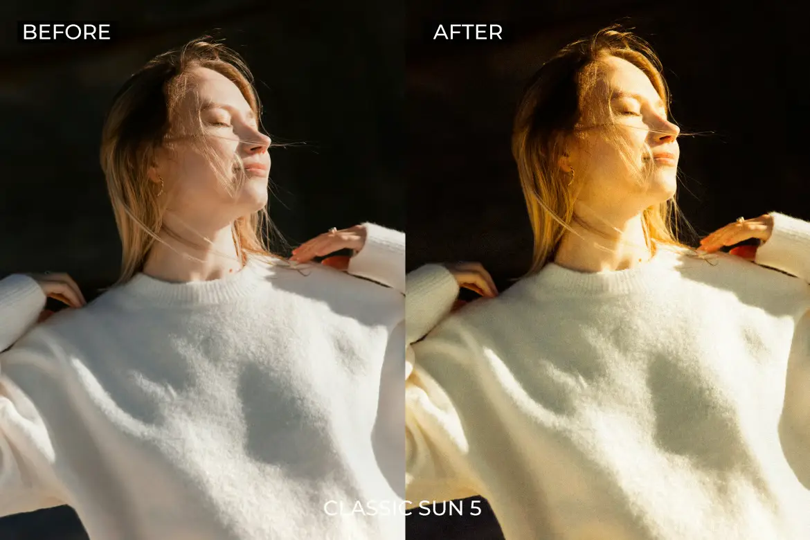 经典暖阳Lightroom预设复古胶片感滤镜 Classic Sun Presets