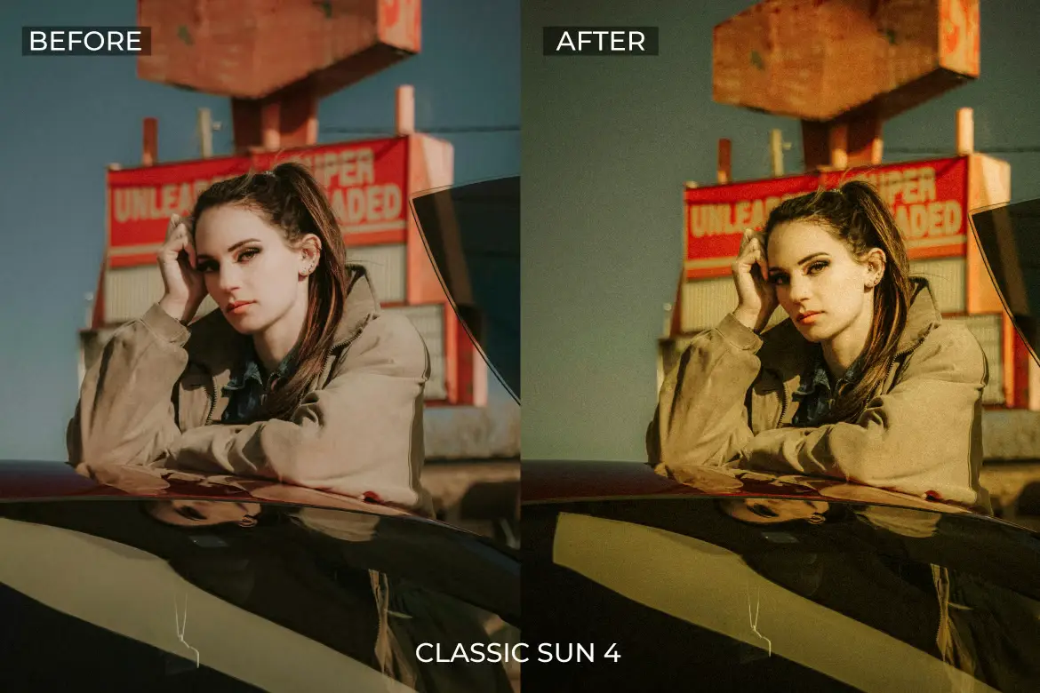 经典暖阳Lightroom预设复古胶片感滤镜 Classic Sun Presets