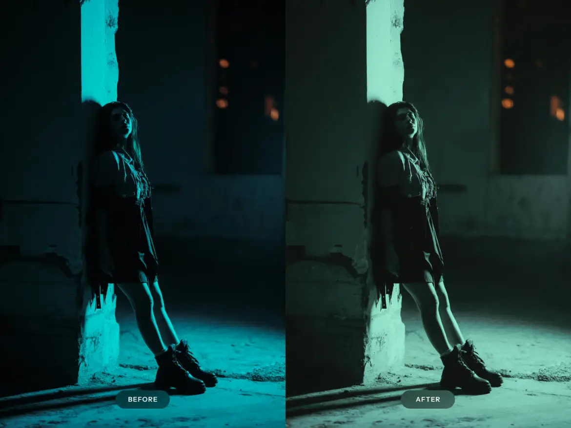 电影感Lightroom预设戏剧色调滤镜 Cinematic Presets