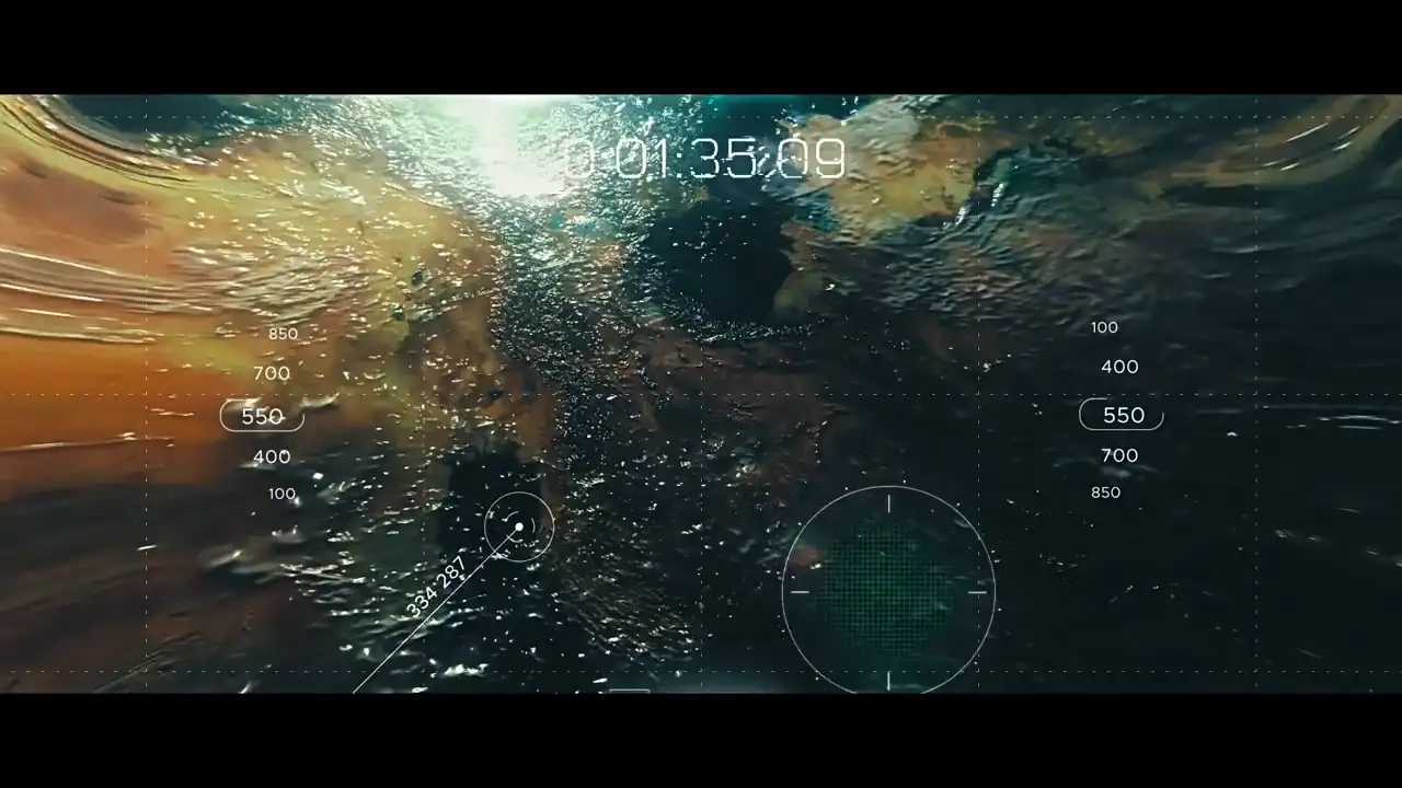 地球冲击推拉视频转场AE&达芬奇模板 Earth Zoom Transitions插图