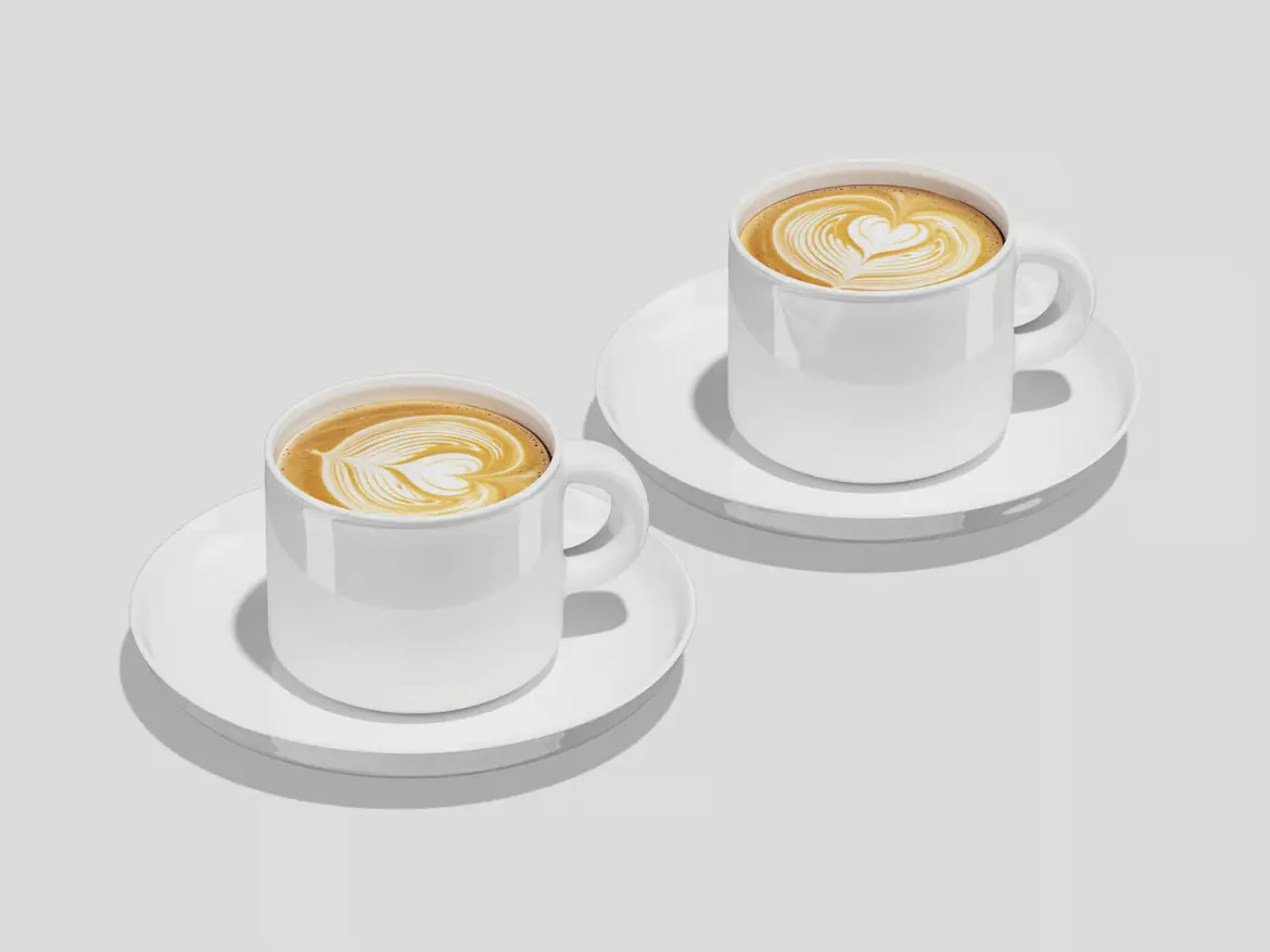 陶瓷杯模型PSD源文件 Ceramic Mug Mockup