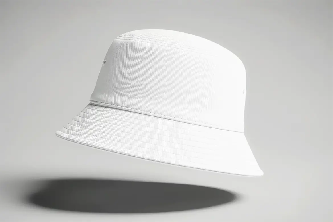 渔夫帽模型PSD源文件 Bucket Hat Mockup