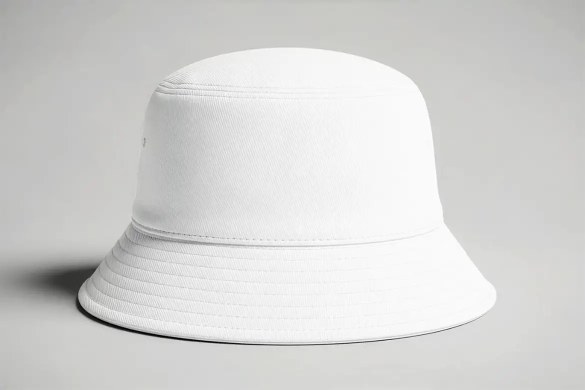 渔夫帽模型PSD源文件 Bucket Hat Mockup