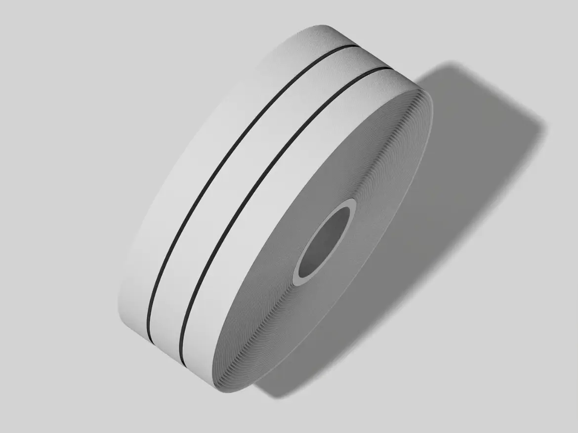 丝带模型PSD源文件 Ribbon Mockup