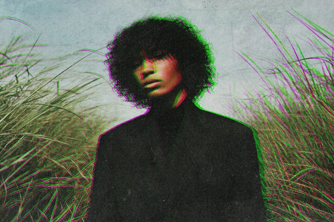 劣质印刷照片特效PSD模板 Bad Print Photo Effect