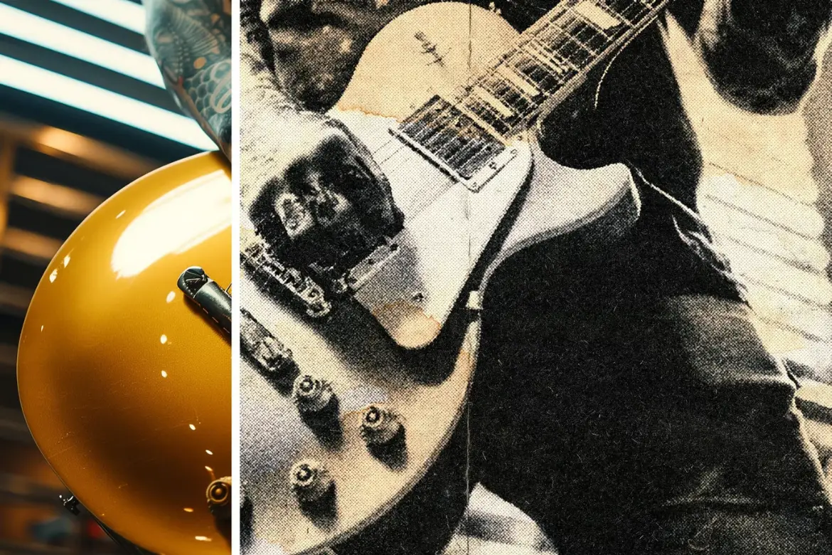 脏污半调照片特效PSD模板 Grunge Halftone Photo Effect