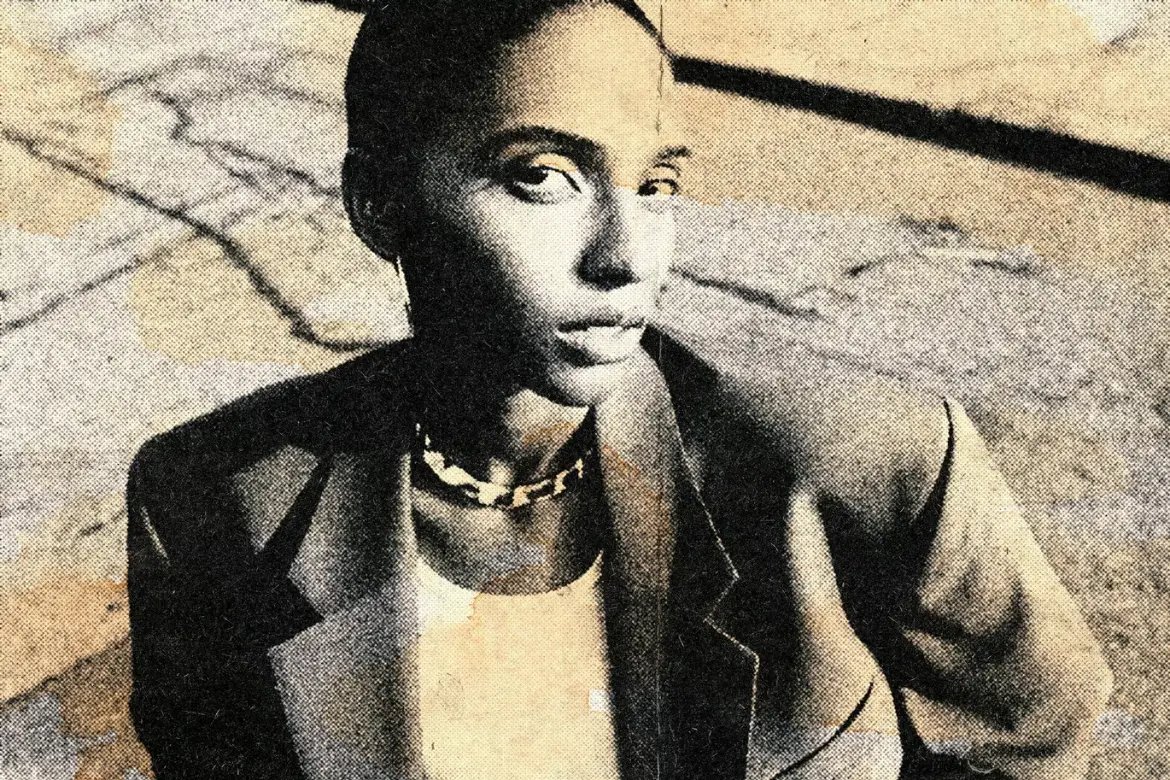 脏污半调照片特效PSD模板 Grunge Halftone Photo Effect