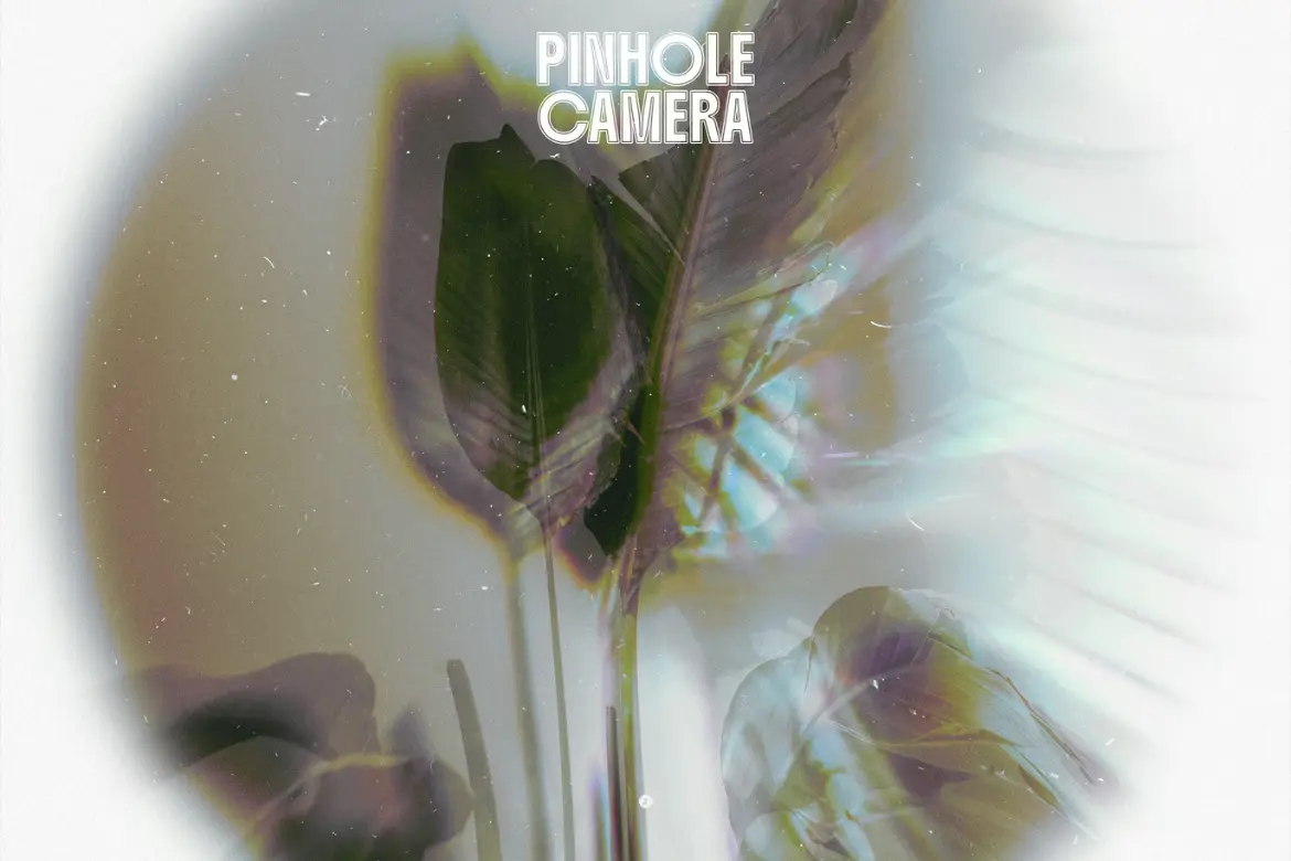 针孔相机照片特效PSD模板 Pinhole Camera Photo Effect