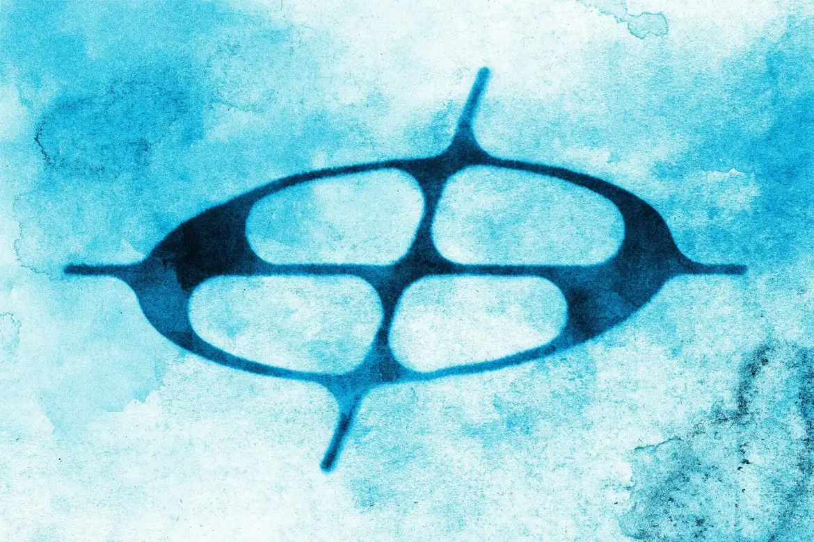 水彩晕染文字特效PSD模板 Watercolor Painted Text Effect