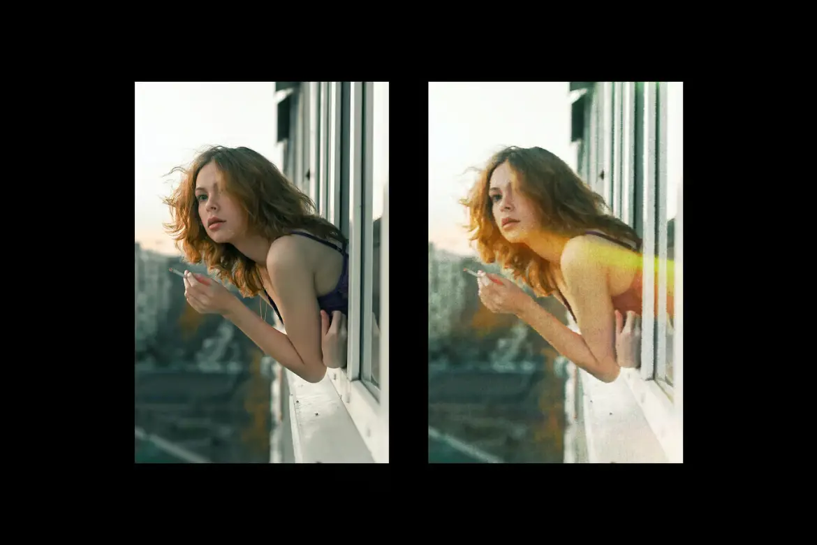 纸板印刷照片特效PSD模板 Cardboard Card Print Effect