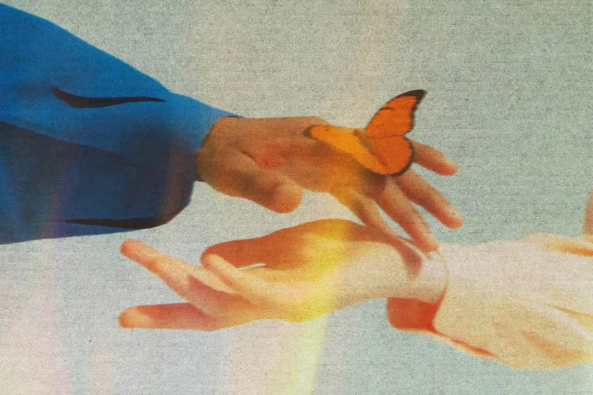 纸板印刷照片特效PSD模板 Cardboard Card Print Effect