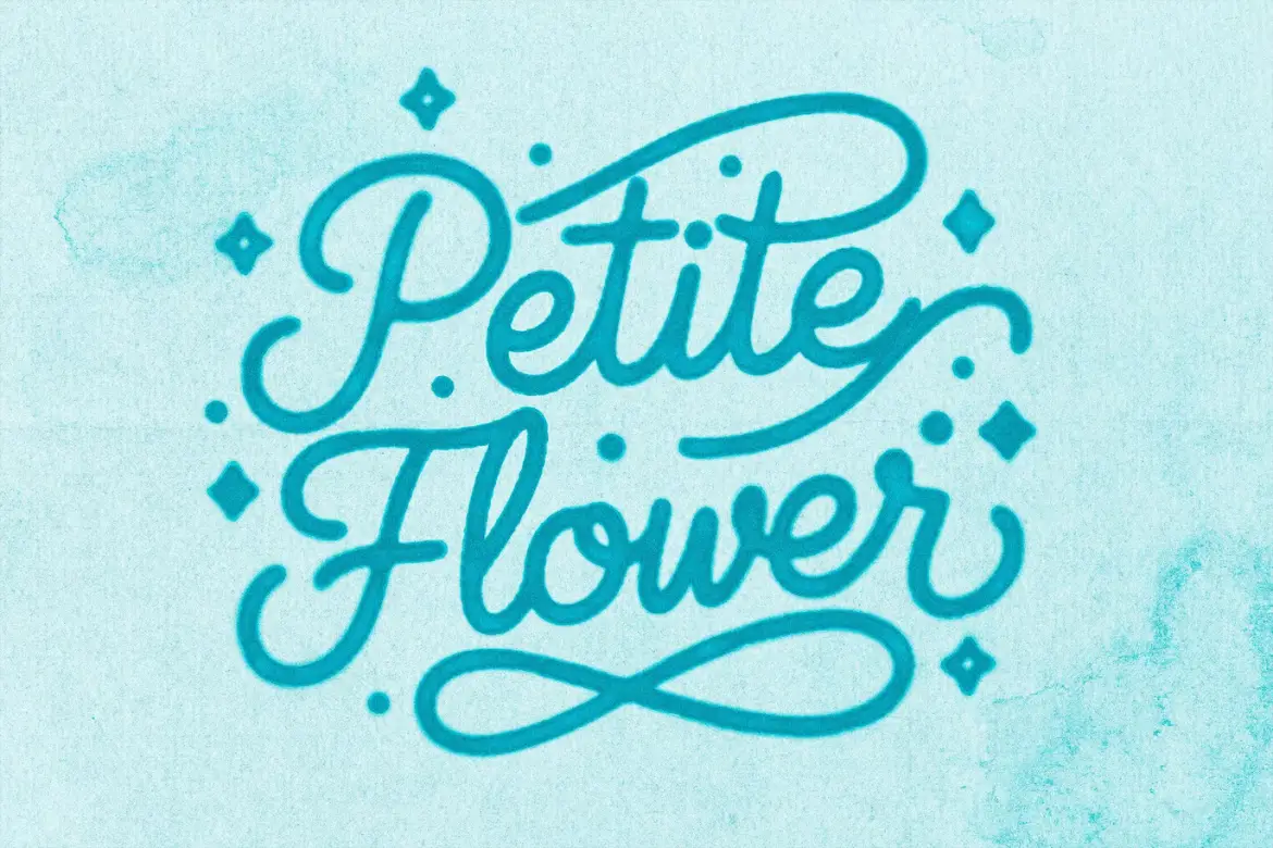 水彩文字特效PSD模板 Watercolor Text Effect