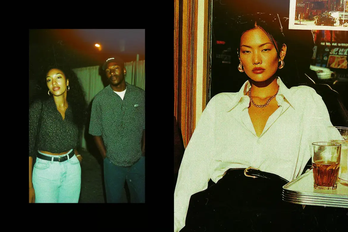 电影感胶片照片特效PSD模板 Cinematic Shoot Photo Effect