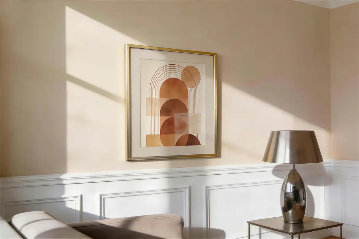 相框样机PSD模板 Photo Frame Mockup