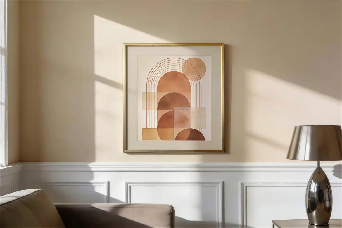 相框样机PSD模板 Photo Frame Mockup