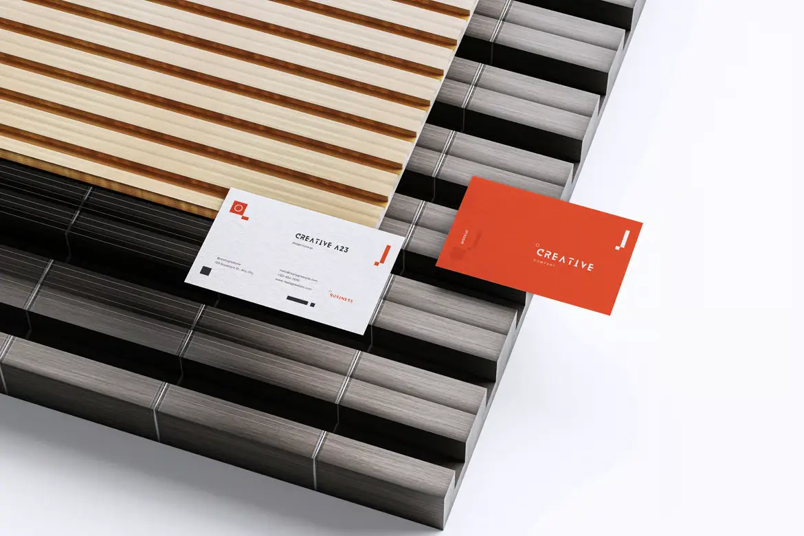 名片样机PSD模板 Business Card Mockup