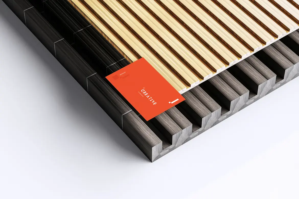 名片样机PSD模板 Business Card Mockup