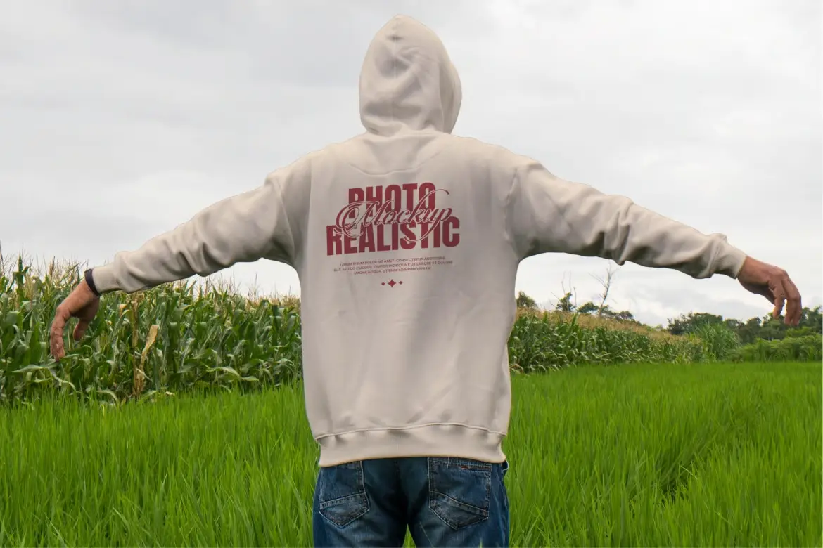 连帽衫样机PSD模板 Hoodie Mockup