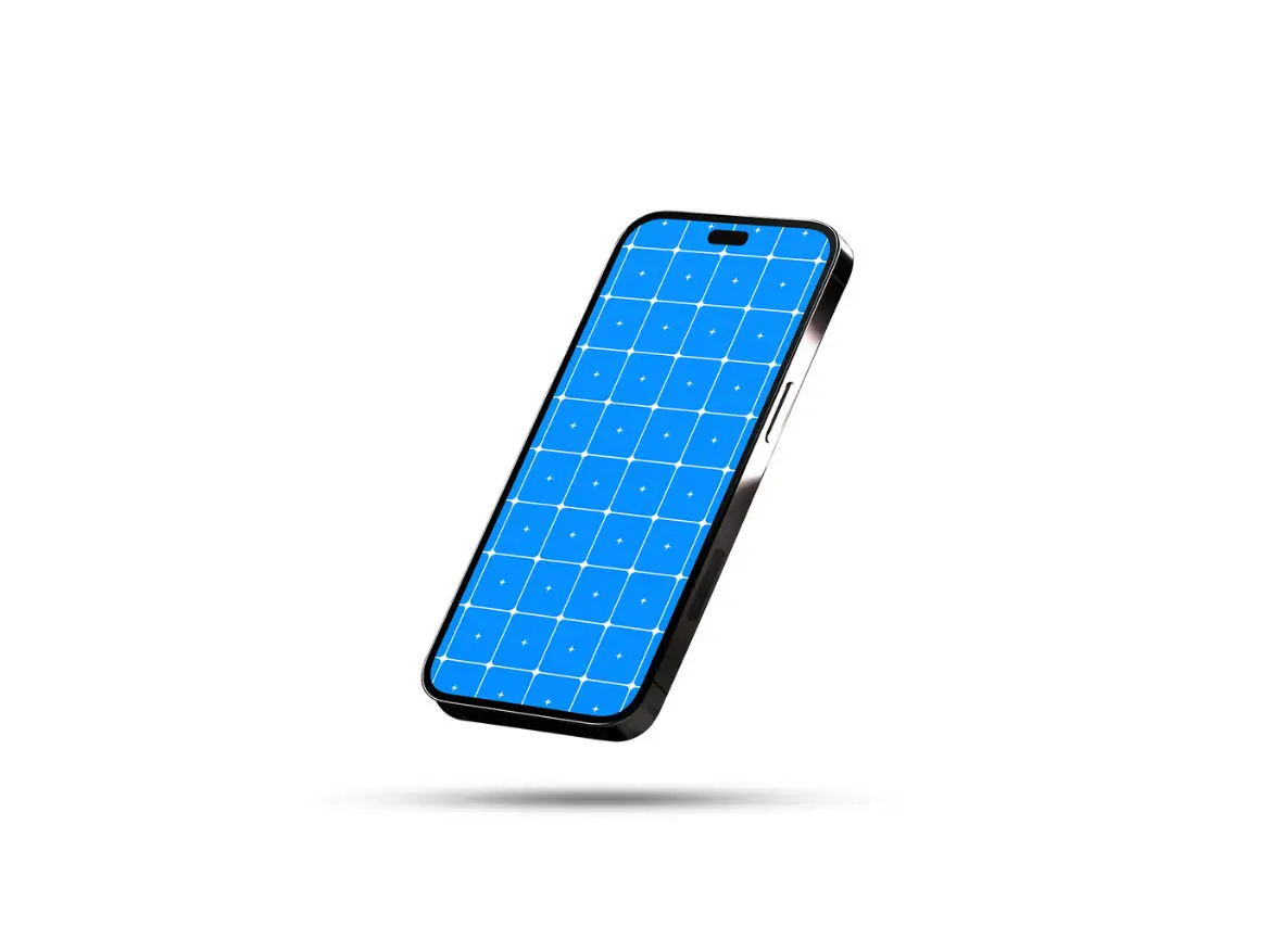 iPhone 17 Pro 智能手机屏幕样机套装 PSD 模板 iPhone 17 Pro Smartphone Screen Mockup Set