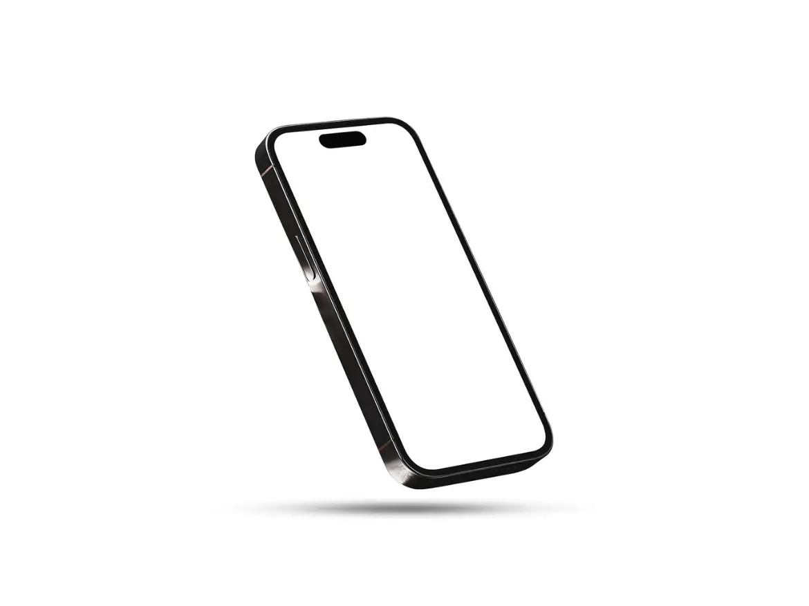 iPhone 17 Pro 智能手机屏幕样机套装 PSD 模板 iPhone 17 Pro Smartphone Screen Mockup Set