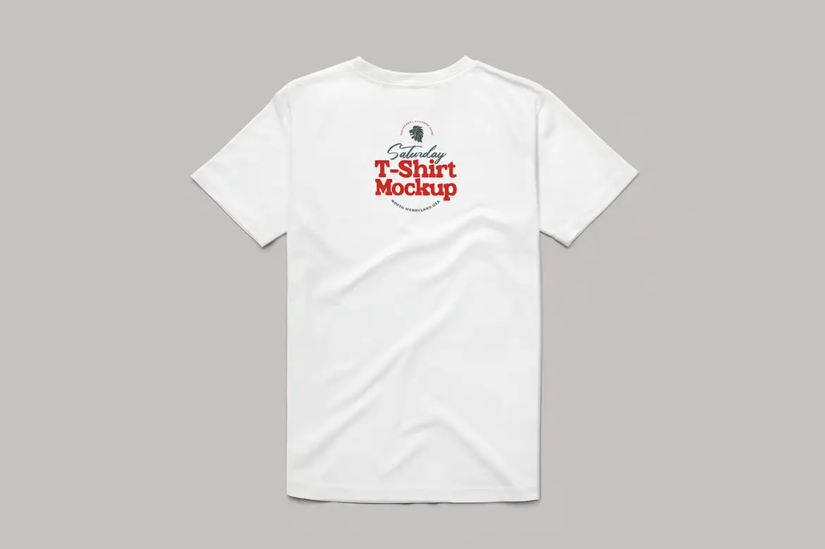 T恤样机PSD模板 T-Shirt Mockup
