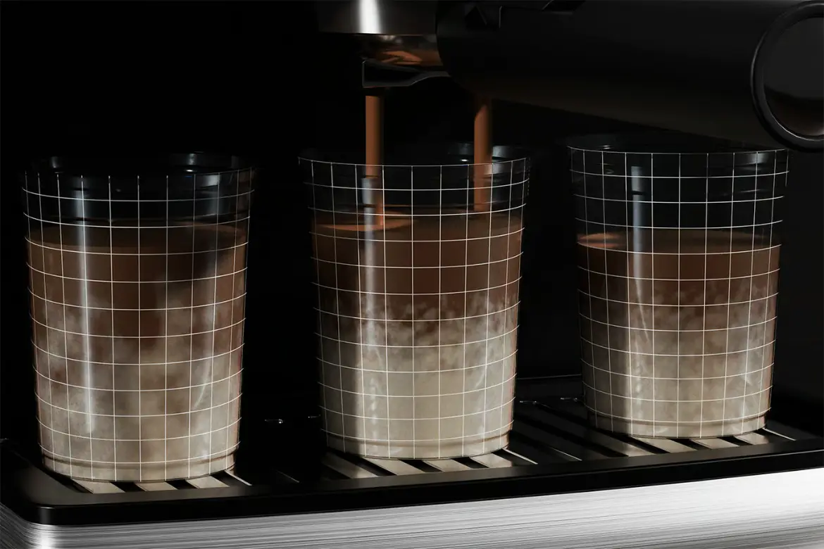 高品质塑料杯样机PSD模板 High Quality Plastic Cup Mockup 004