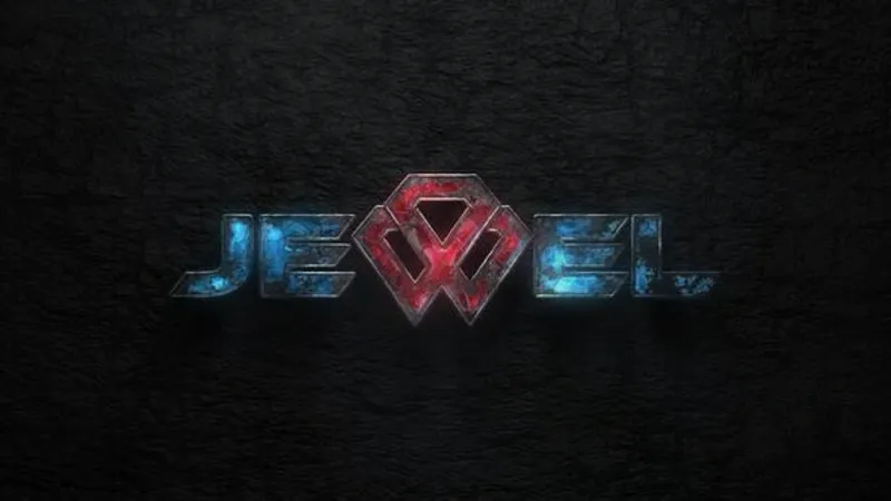 神秘暗黑水晶Logo展示片头AE模板 Mysterious Dark Crystal Logo Reveal Opener