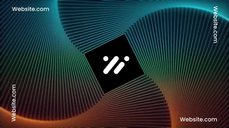 动态光线爆发Logo展示片头AE模板 Dynamic Light Burst Logo Reveal Intro