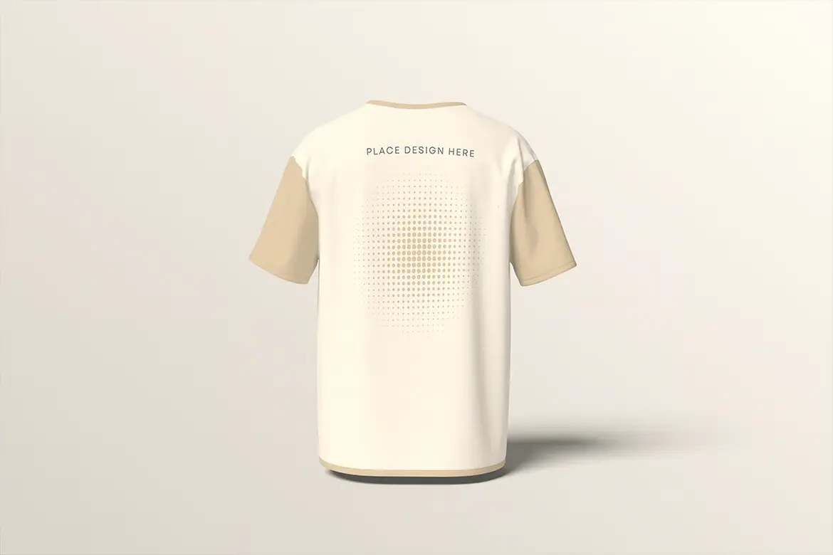 T恤样机PSD模板 T-Shirt Mockup