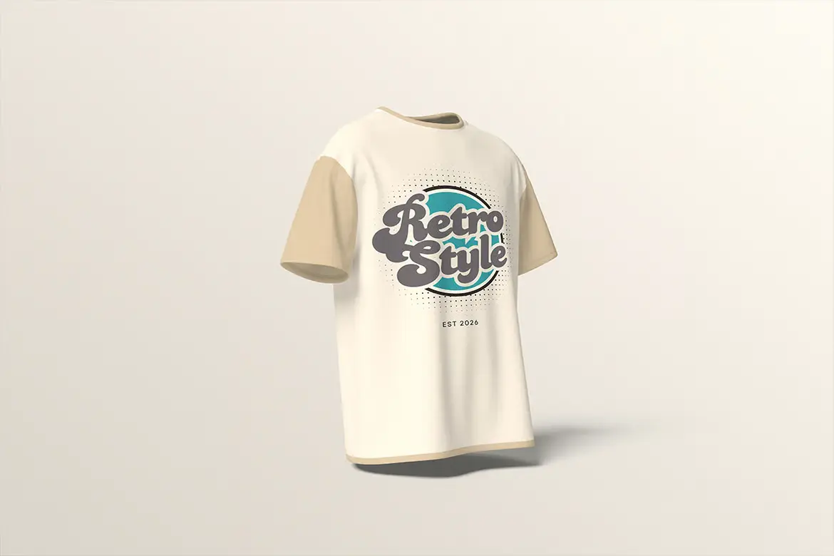 T恤样机PSD模板 T-Shirt Mockup